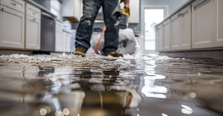 Water damage restoration companies near me in Pleasant Hill, PA - Emergency flood extraction